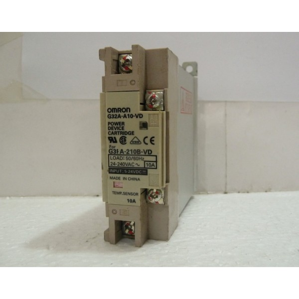 Power Device Cartridge, G32A-A10-VD, Omron, China